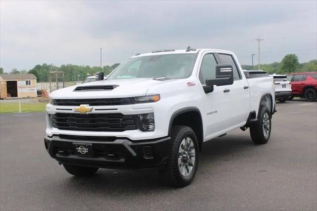 2026 Chevrolet Silverado 2500HD Crew Cab, Standard Bed, WT, 4WD