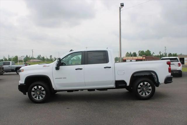 2026 Chevrolet Silverado 2500HD Crew Cab, Standard Bed, WT, 4WD