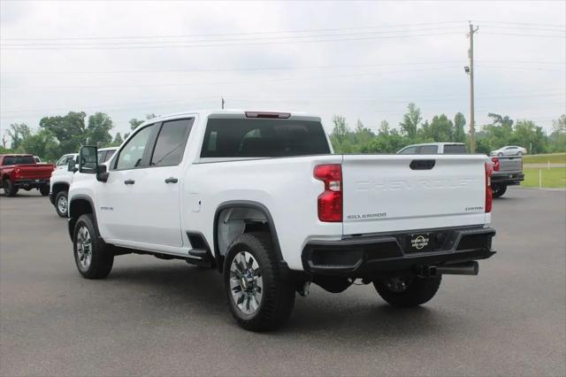 2026 Chevrolet Silverado 2500HD Crew Cab, Standard Bed, WT, 4WD