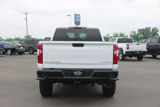 2026 Chevrolet Silverado 2500HD Crew Cab, Standard Bed, WT, 4WD
