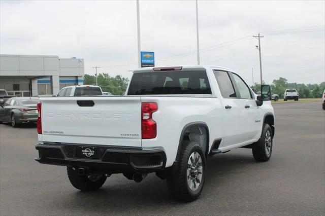 2026 Chevrolet Silverado 2500HD Crew Cab, Standard Bed, WT, 4WD