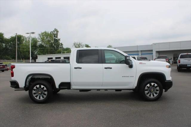 2026 Chevrolet Silverado 2500HD Crew Cab, Standard Bed, WT, 4WD