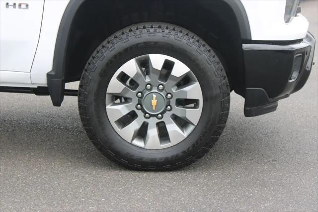 2026 Chevrolet Silverado 2500HD Crew Cab, Standard Bed, WT, 4WD