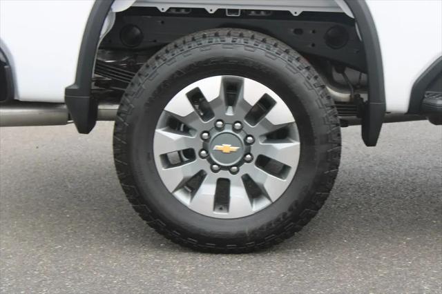 2026 Chevrolet Silverado 2500HD Crew Cab, Standard Bed, WT, 4WD
