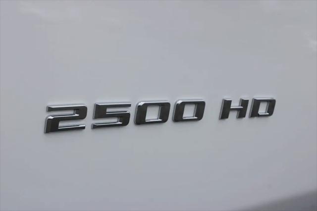 2026 Chevrolet Silverado 2500HD Crew Cab, Standard Bed, WT, 4WD