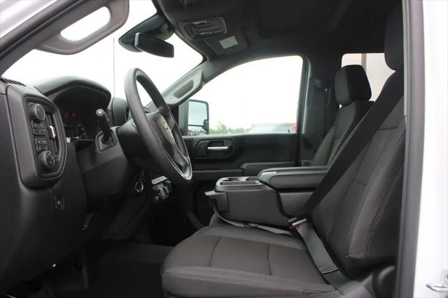 2026 Chevrolet Silverado 2500HD Crew Cab, Standard Bed, WT, 4WD