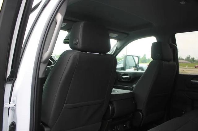 2026 Chevrolet Silverado 2500HD Crew Cab, Standard Bed, WT, 4WD