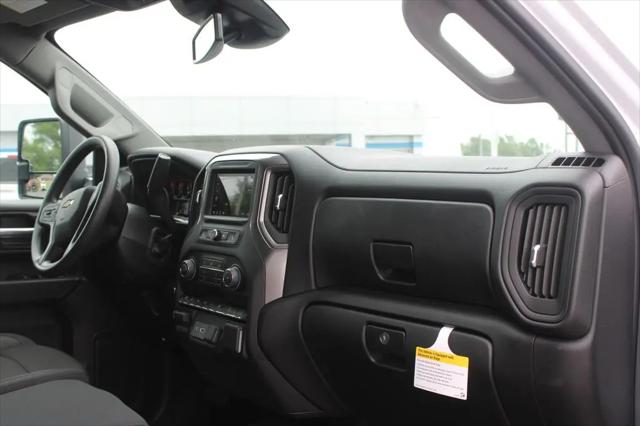 2026 Chevrolet Silverado 2500HD Crew Cab, Standard Bed, WT, 4WD