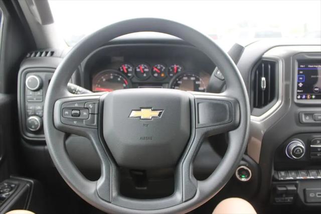 2026 Chevrolet Silverado 2500HD Crew Cab, Standard Bed, WT, 4WD