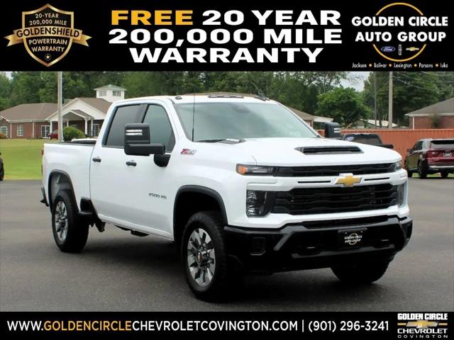 2026 Chevrolet Silverado 2500HD Crew Cab, Standard Bed, WT, 4WD for sale in Covington, TN