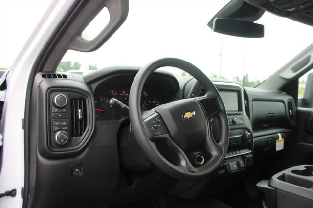 2026 Chevrolet Silverado 2500HD Crew Cab, Standard Bed, WT, 4WD