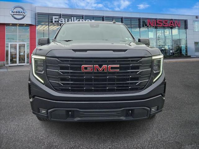 2022 GMC Sierra 1500 4WD Crew Cab Short Box Elevation