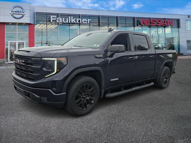 2022 GMC Sierra 1500 4WD Crew Cab Short Box Elevation