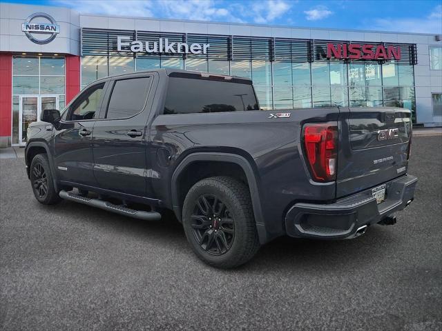 2022 GMC Sierra 1500 4WD Crew Cab Short Box Elevation