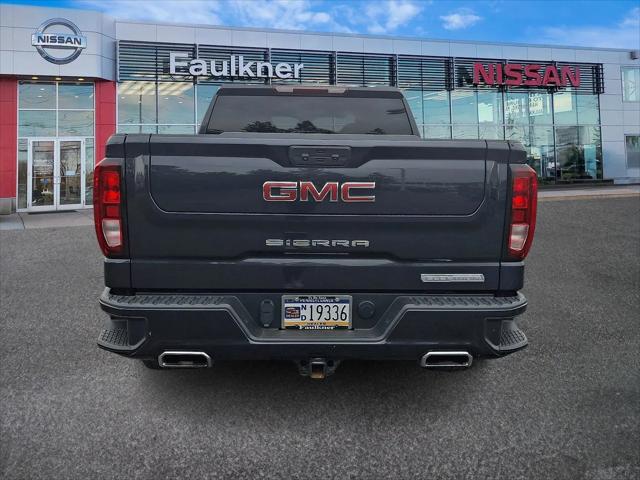 2022 GMC Sierra 1500 4WD Crew Cab Short Box Elevation
