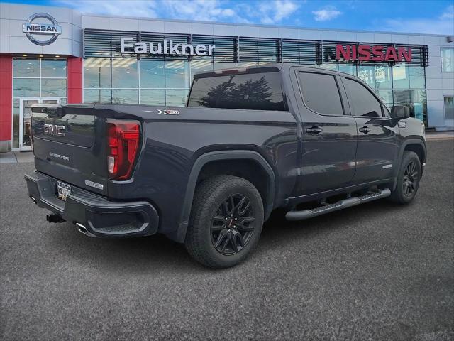 2022 GMC Sierra 1500 4WD Crew Cab Short Box Elevation