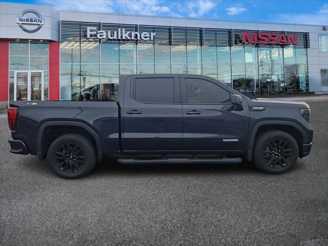 2022 GMC Sierra 1500 4WD Crew Cab Short Box Elevation