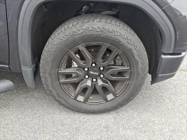 2022 GMC Sierra 1500 4WD Crew Cab Short Box Elevation
