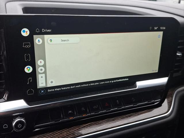 2022 GMC Sierra 1500 4WD Crew Cab Short Box Elevation