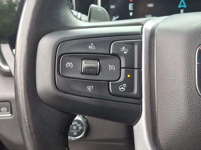 2022 GMC Sierra 1500 4WD Crew Cab Short Box Elevation
