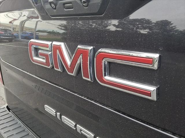 2022 GMC Sierra 1500 4WD Crew Cab Short Box Elevation