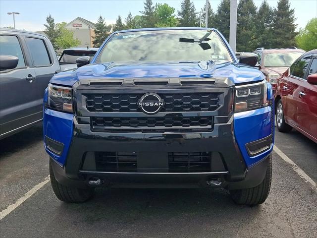 2026 Nissan Frontier Crew Cab SV 4x4