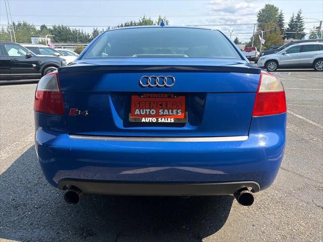 2004 Audi S4 4.2