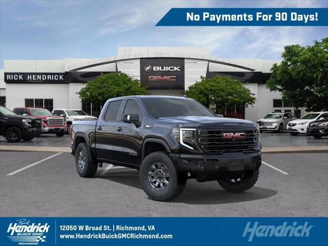 2026 GMC Sierra 1500 Crew Cab, Short Bed, AT4X, 4WD for sale in Richmond, VA