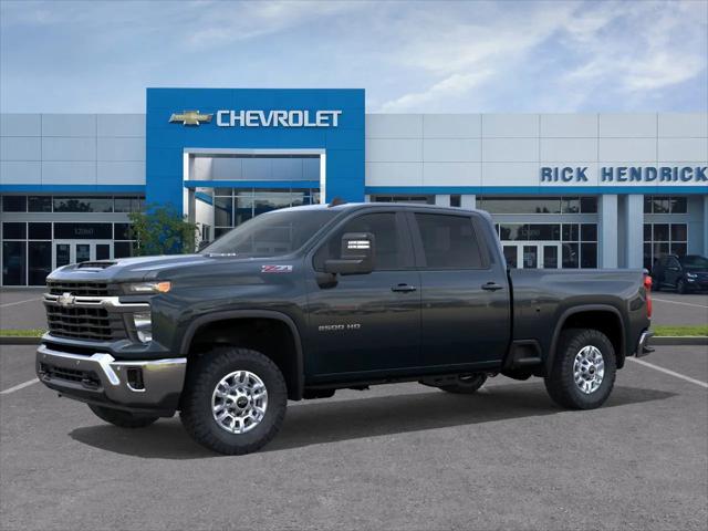 2026 Chevrolet Silverado 2500HD Crew Cab, Standard Bed, LT, 4WD