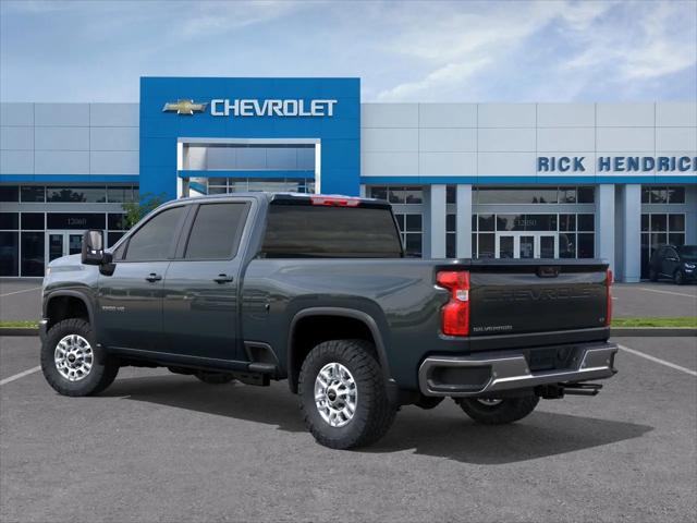 2026 Chevrolet Silverado 2500HD Crew Cab, Standard Bed, LT, 4WD
