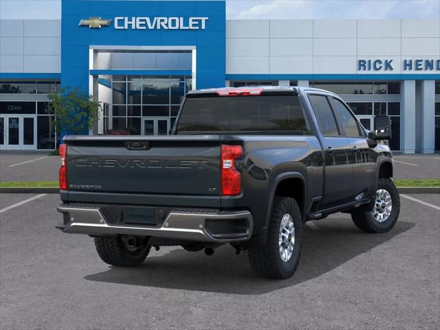 2026 Chevrolet Silverado 2500HD Crew Cab, Standard Bed, LT, 4WD