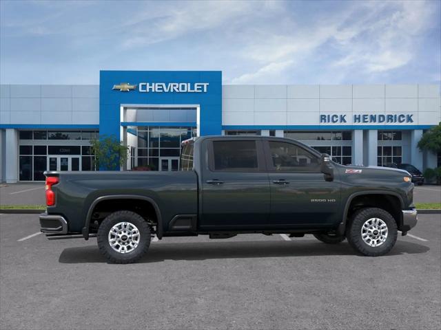 2026 Chevrolet Silverado 2500HD Crew Cab, Standard Bed, LT, 4WD