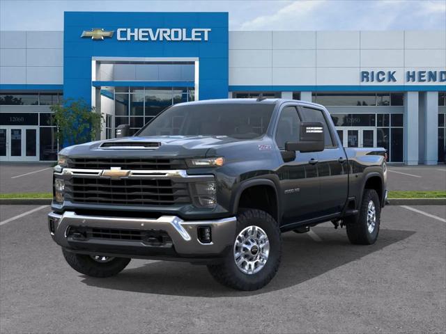 2026 Chevrolet Silverado 2500HD Crew Cab, Standard Bed, LT, 4WD