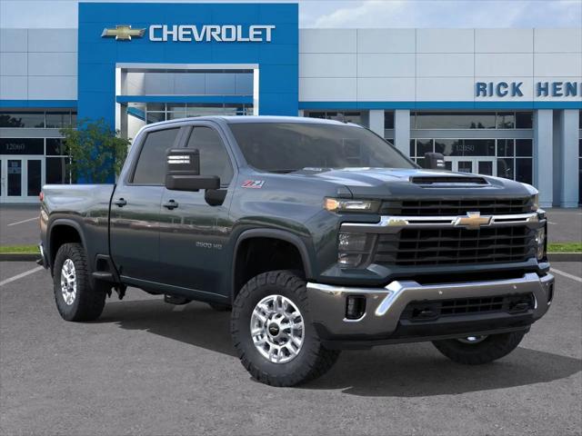 2026 Chevrolet Silverado 2500HD Crew Cab, Standard Bed, LT, 4WD