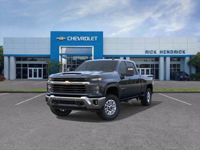 2026 Chevrolet Silverado 2500HD Crew Cab, Standard Bed, LT, 4WD
