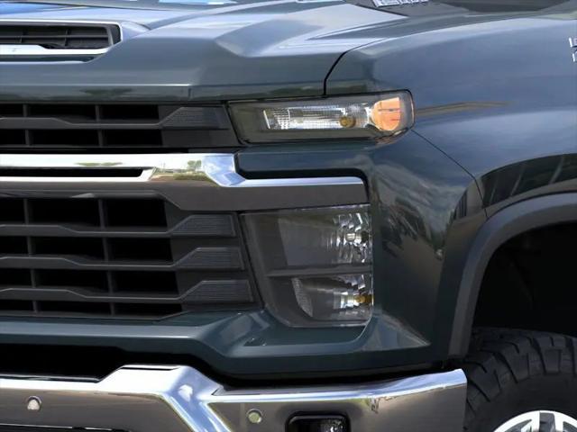 2026 Chevrolet Silverado 2500HD Crew Cab, Standard Bed, LT, 4WD