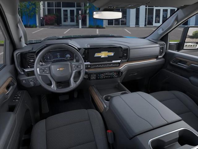 2026 Chevrolet Silverado 2500HD Crew Cab, Standard Bed, LT, 4WD