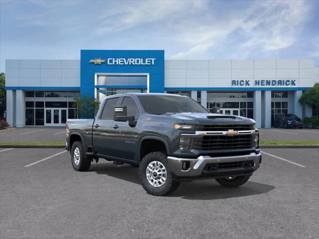 2026 Chevrolet Silverado 2500HD Crew Cab, Standard Bed, LT, 4WD
