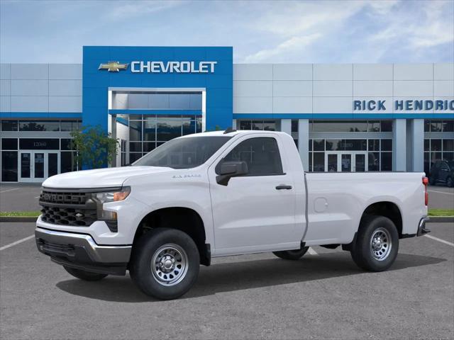 2026 Chevrolet Silverado 1500 2WD Regular Cab Long Bed WT