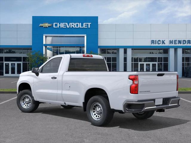 2026 Chevrolet Silverado 1500 2WD Regular Cab Long Bed WT