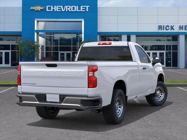 2026 Chevrolet Silverado 1500 2WD Regular Cab Long Bed WT