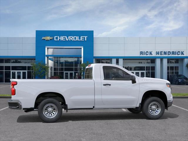 2026 Chevrolet Silverado 1500 2WD Regular Cab Long Bed WT