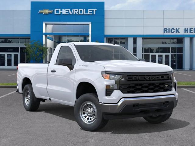 2026 Chevrolet Silverado 1500 2WD Regular Cab Long Bed WT