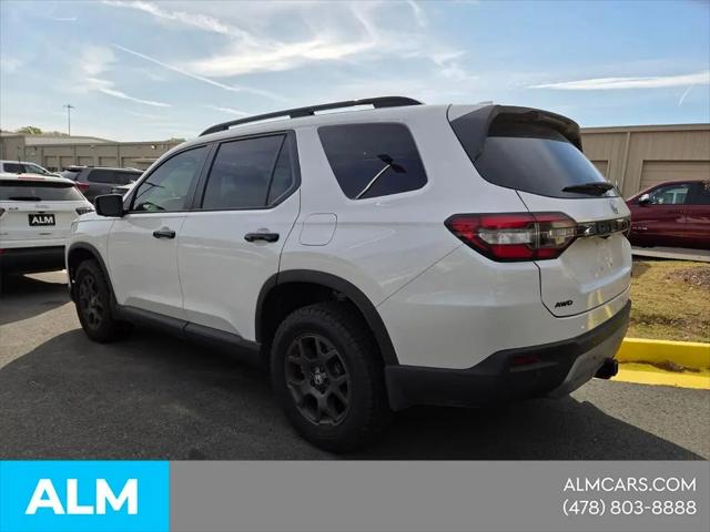 2025 Honda Pilot TrailSport