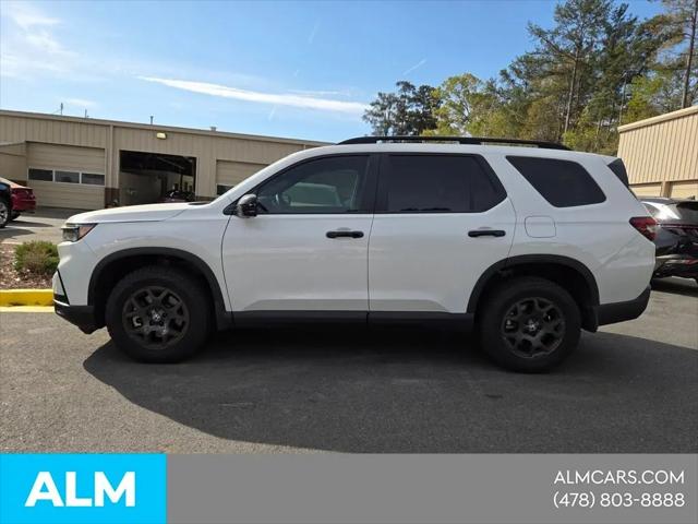 2025 Honda Pilot TrailSport