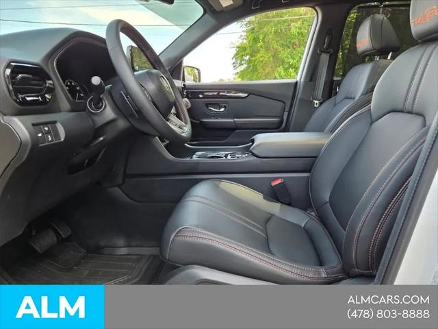 2025 Honda Pilot TrailSport