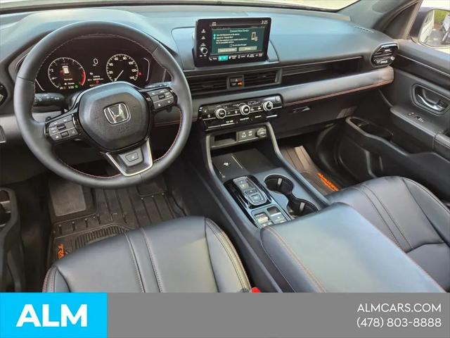 2025 Honda Pilot TrailSport