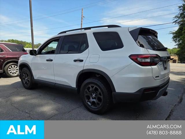 2025 Honda Pilot TrailSport