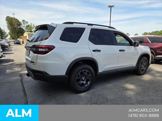2025 Honda Pilot TrailSport