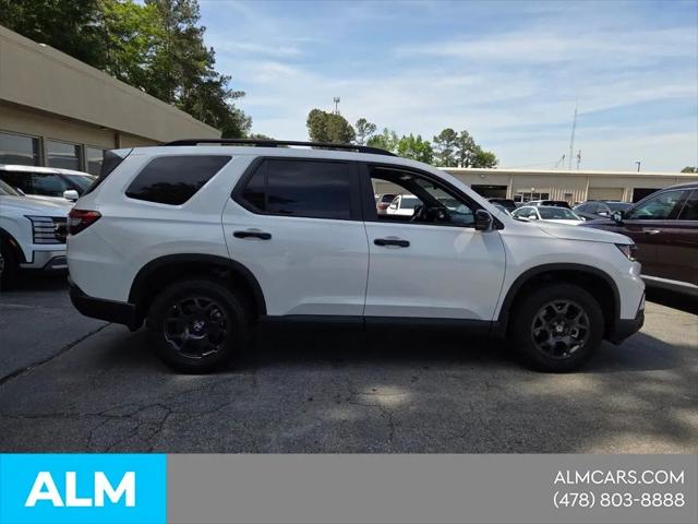 2025 Honda Pilot TrailSport